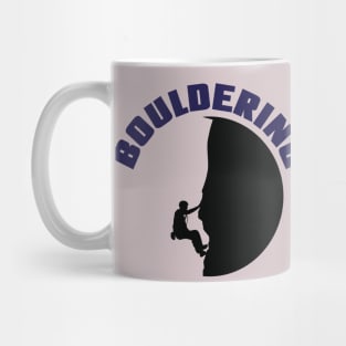 Bouldering Mug